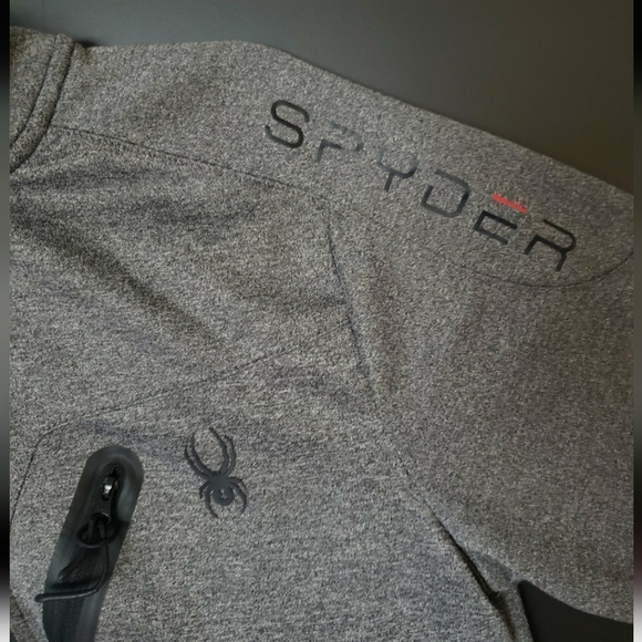 Spyder Active athletic zipup jacket - Picture 4 of 5